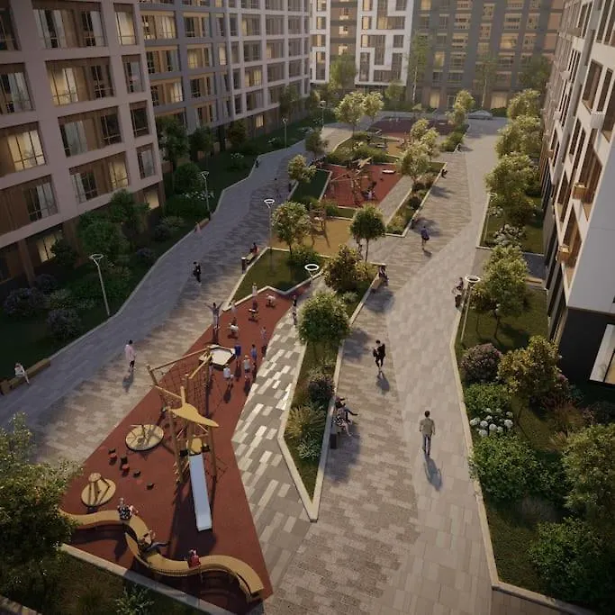 Шикарная 3 Комнатная Квартира Almaty