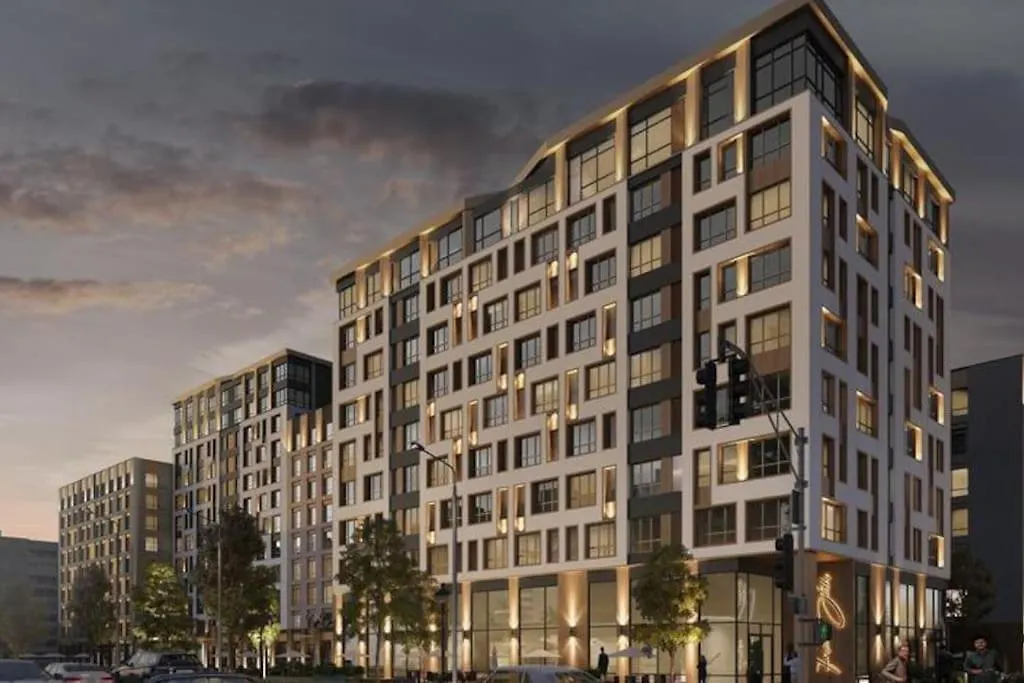 Apartment Шикарная 3 Комнатная Квартира Almaty